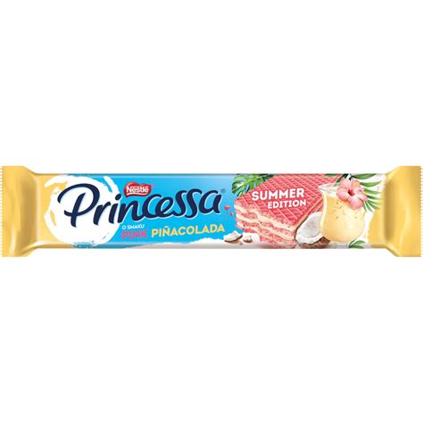 Nestle Princessa Wafelek O Smaku Pinacolada X G