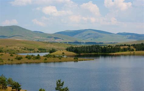 Reflection On Lake On Zlatibor Mountain Stock Photo - Image of serbia ...