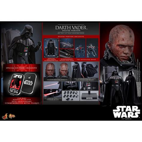 全新未拆 特別版 Hot toys Mms 星際大戰 EP 黑武士 達斯維達 豪華版 mms 非 DX 蝦皮購物