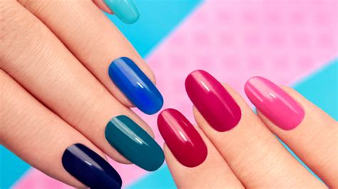 Esmaltes qué manicura es mejor hay que dejar descansar las uñas