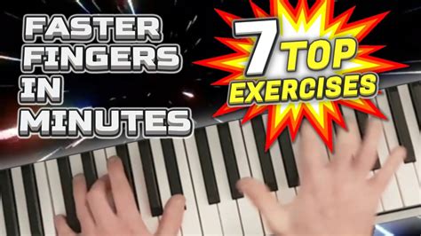 This Is How To Play Piano Faster Finger Independence Exercise