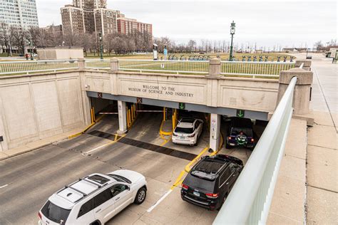 Parking Solutions for Museums: Designa at Chicago's Museum of Science ...