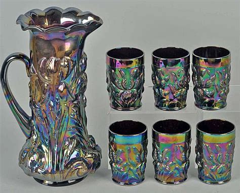 Carnival Glass Identification And Value Guide