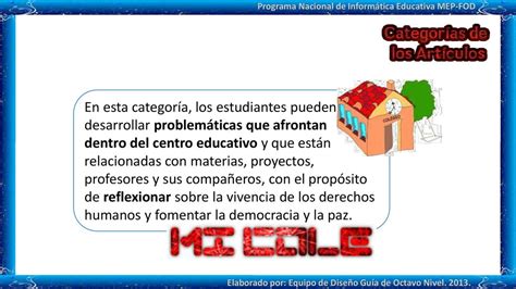 Programa Nacional De Inform Tica Educativa Mep Fod Ppt Descargar