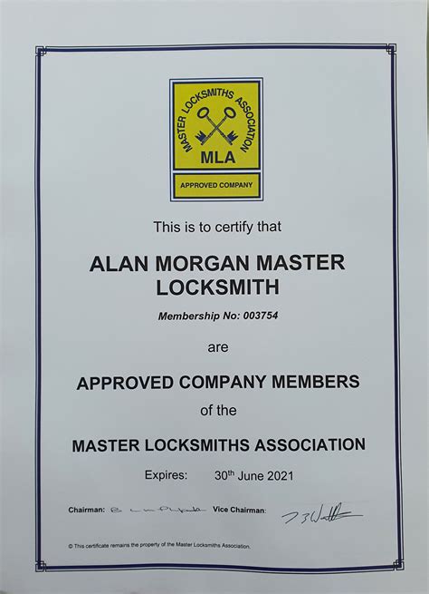 Unlock the Secrets of Master Locksmiths and Security Experts 1