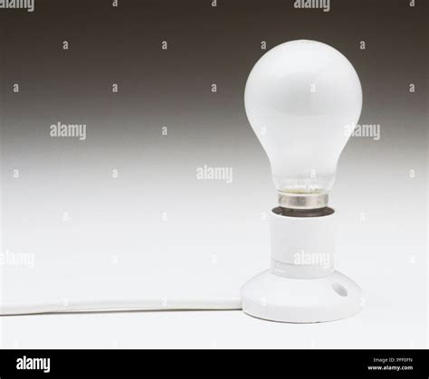 Light bulb with simple fitting Stock Photo - Alamy