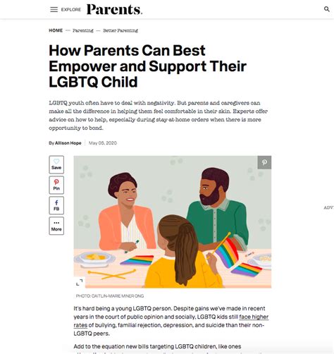 How Parents Can Best Empower And Support Their Lgbtq Child — The Ladder