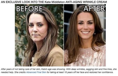 Kate Middleton Skincare Product Scam (2021) - Scam Detector