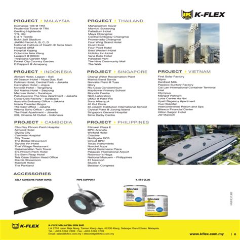 K Flex Insulation Pipe Air Conditioner Sifu Engineering Sdn Bhd