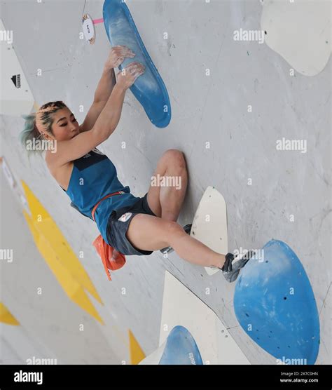 Shanghai 19th May 2024 Nonaka Miho Of Japan Competes During The