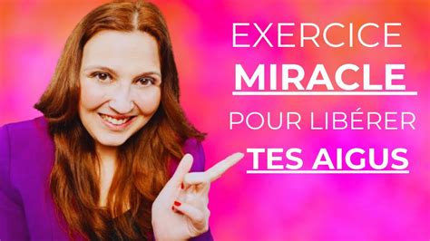 Exercice Miracle Pour Chanter Les AIGUS Sans Forcer TOUS LES JOURS