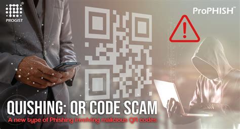 Unmasking The Threat The Rise Of Qr Based Phishing Quishing Progist Blogs Prodmarc Prophish