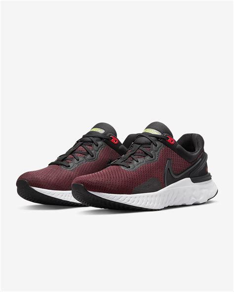 Nike React Miler 3 Mens Road Running Shoes Nike Gb