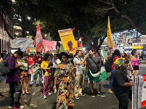 Dia Da Consci Ncia Em Bh Teve Manifesta O Contra Genoc Dio Dos Jovens