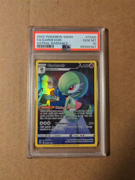 Mavin Gardevoir Full Art Pokemon Astral Radiance Tg Psa