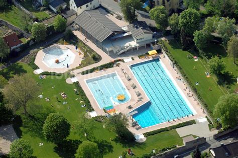 Gundelsheim Aus Der Vogelperspektive Freibad Gundelsheim