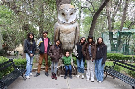 Ser niña guía del Museo de las Aves de Saltillo me ayudó a quitarme la