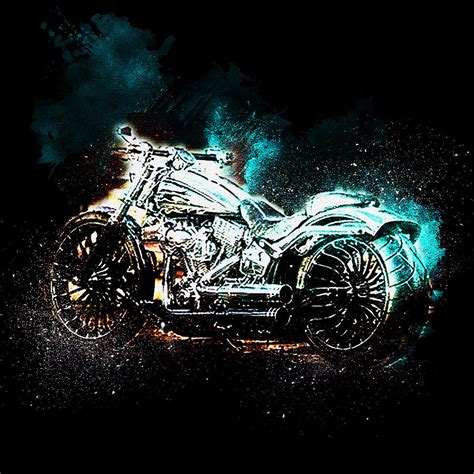 Harleydavidson Cvo Breakout Thunderbike Cvo Tuning Luxury Motorcycles Chopper American