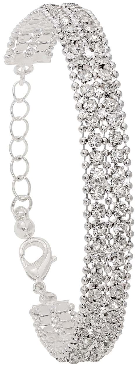 Armband Sparkling Crystals Online Bei BIJOU BRIGITTE