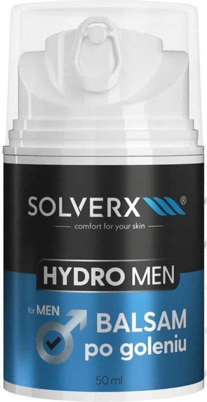 Solverx Men Hydro Balsam Po Goleniu 50ml Opinie I Ceny Na Ceneo Pl