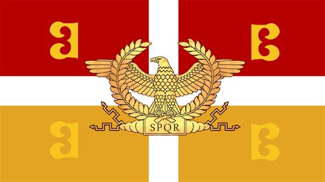 Flag of the Neo-Roman Empire : r/vexillology