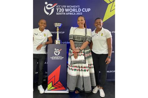 First Ever Icc U Womens T World Cup Launched In Benoni Gsport Girls