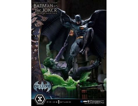 PRIME 1 STUDIO Dc Comics Statua 1 3 Batman Vs The Joker By Jason