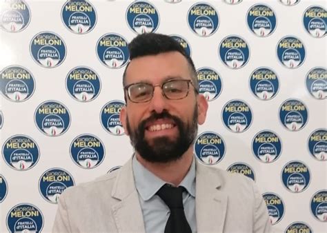 Andrea Ravaldini Candidato Con Fratelli Ditalia Alle Amministrative