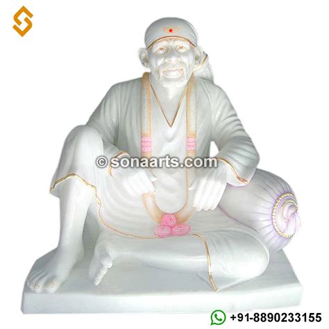 Sai Baba Marble Statues Marble Sai Baba Murti Shirdi Sai Baba Marble