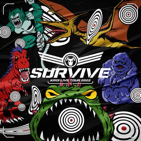 Kroi Live Tour 2022 Survive ライブアルバム配信開始 Kroi