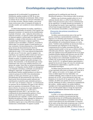 Encefalopatias Espongiformes Transmisibles PDF