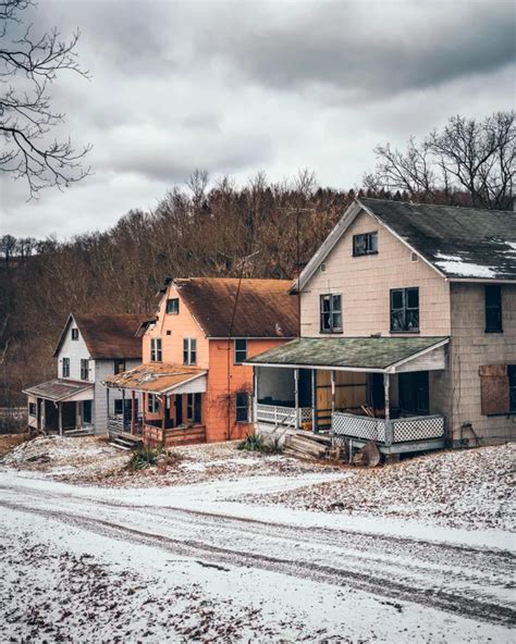 Abandoned 1920s Mining Village In Pennsylvania Artofit