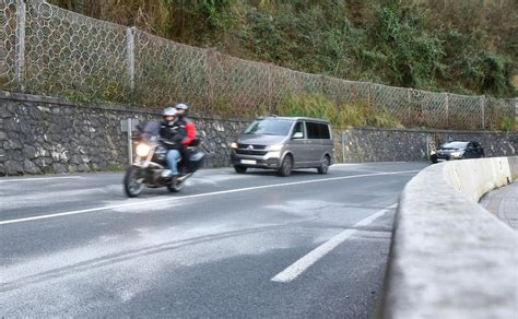 Fallece Un Motorista En Un Accidente En Getaria