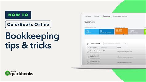 Bookkeeping Best Practices Tips Tricks Quickbooks Online Tutorial