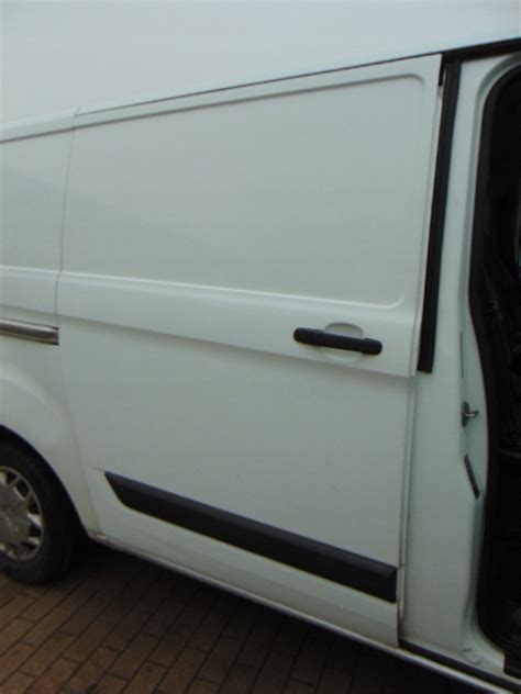 Ford Transit Custom Drzwi Boczne Przesuwne Prawe Kompletne Ford Transit