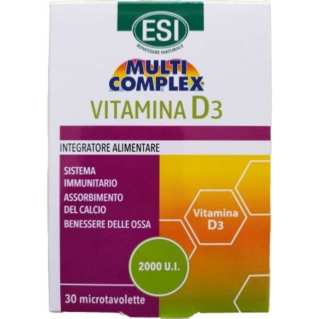 Esi Multicomplex Vitamina D