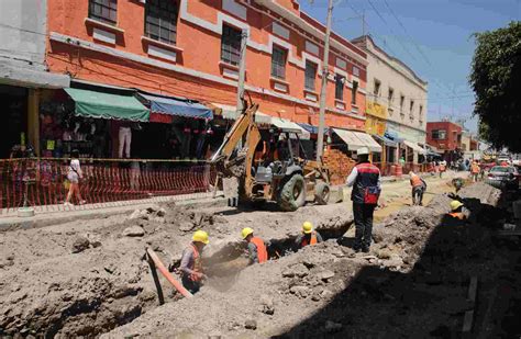 Concluye rehabilitación de drenaje en calles del Centro Histórico