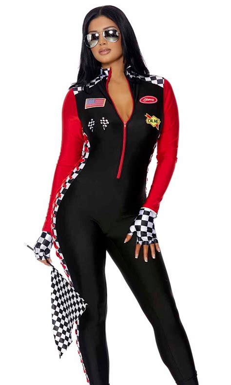 Fp 552960 Shift Gears Sexy Racer Costume