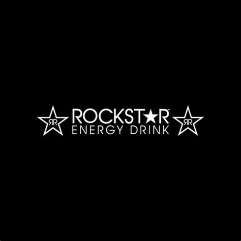 Stickers Rockstar Energy Drink Vinyl Decal Sticker