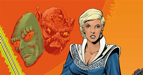 barren earth  gary cohn ron randall catspaw dynamics comics