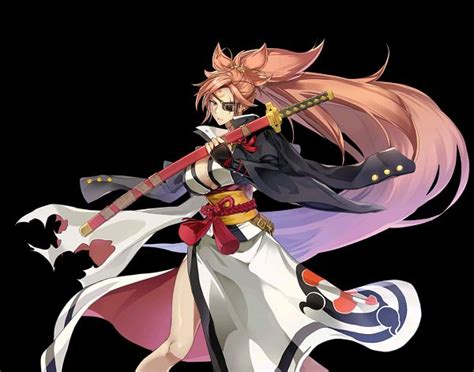 Baiken Guilty Gear Image 3471570 Zerochan Anime Image Board