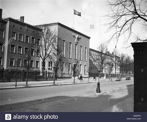 Main Entrance To The War Academy In Berlin Moabit 1938 Stock Photo Alamy