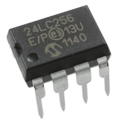 24LC256 24C256 256K Bit Serial I2C Bus EEPROM IC DIP 8 Package