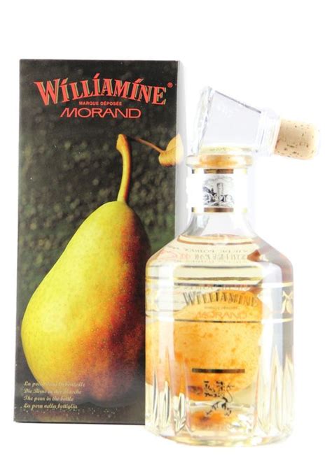 Poire Williamine Morand Vintage 750ml 43 Vol Kaufen Auf Ricardo