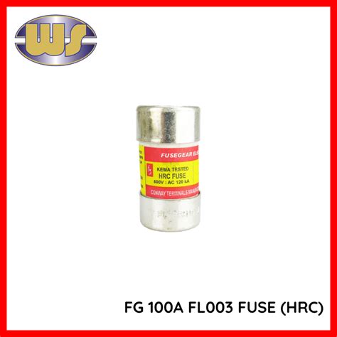 Hrc Fusegear A A A Fuse Link Cut Out Fuse Winstar Electrical