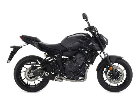 71932PKN ARROW NICHROM DARK CARBON TERMINAL WORKS APPROVED YAMAHA MT 07