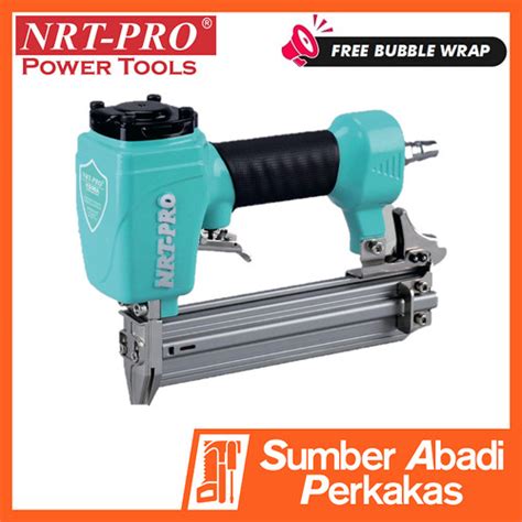 Jual NRT PRO 422 J HD Mesin Air Nailer Gun Alat Paku Tembak U Staples