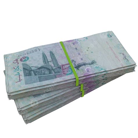 Gambar 5 Ringgit Malaysia Png Vektor Psd Dan Untuk Muat Turun