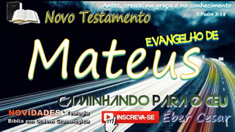 Livro De Mateus Em Udio B Blia Sagrada Novo Testamento Ouvir Mp