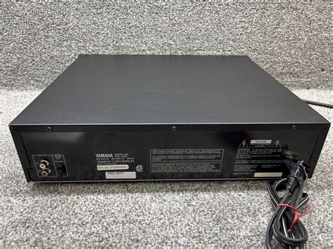 Yamaha Cdc Cd Player Innovative Audio